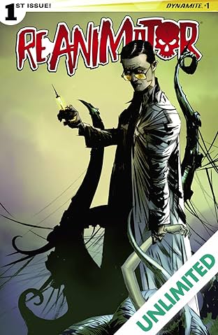 Reanimator #1 (of 4): Digital Exclusive Edition